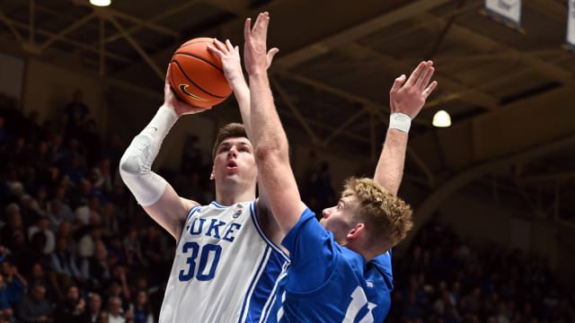 Duke basketball forward Kyle Filipowski